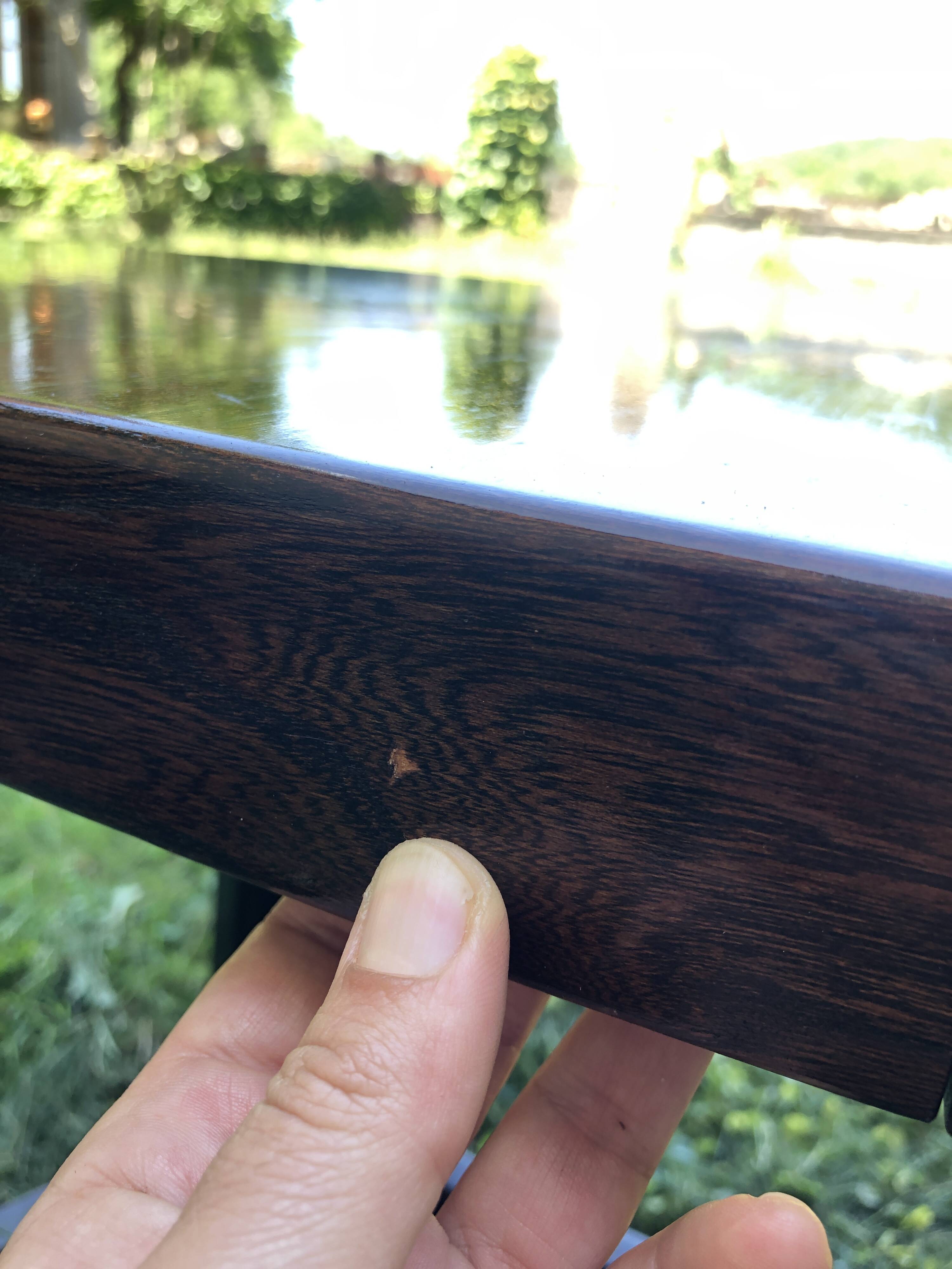 Baumann oval table with extensions