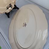 Set of oval dishes of Sarreguemine