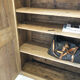 Pine good-food cabinet