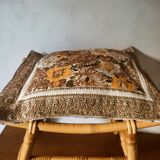 Asian-style rattan stool