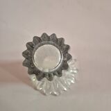 Vase tulipe en cristal vintage années 60 – très lourd, avec légère trace