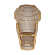 Emmanuelle armchair in rattan