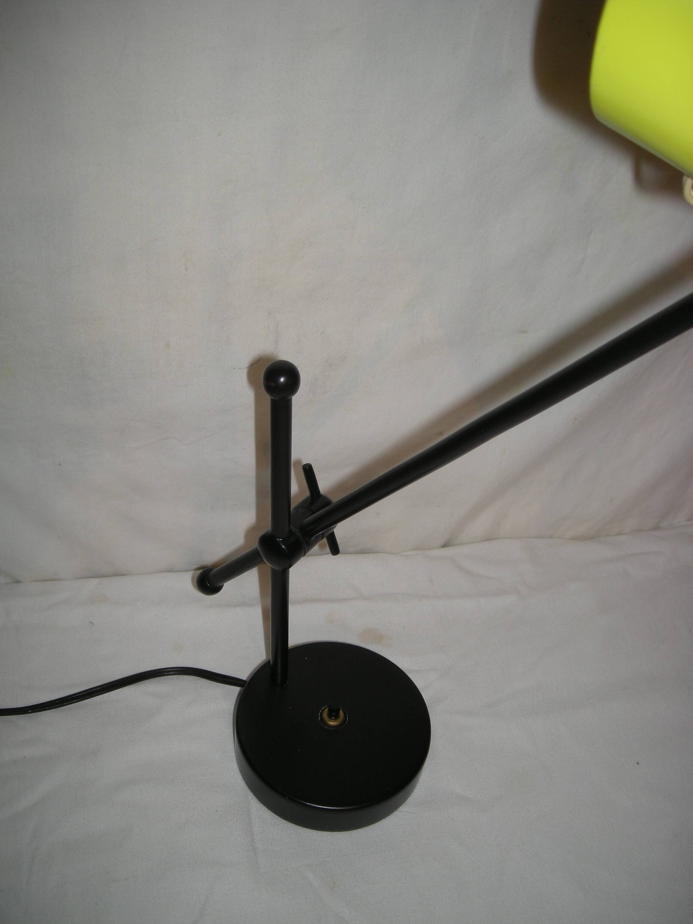 50s Diabolo Desk Lamp