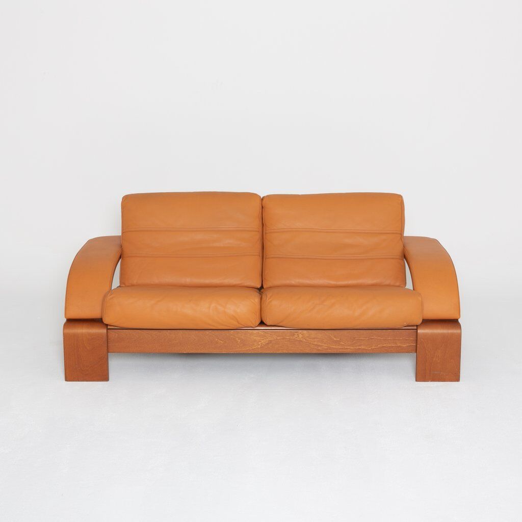 Sofa model "Kroken" by Ake Fribyter broadcast by Roche Bobois, 1970