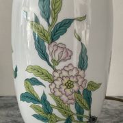 Lamp base in Paris porcelain