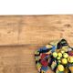 Very large farmhouse table in solid oak, 1950s – L300 cm
