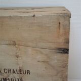 Vintage Skated Wood Case Suchard