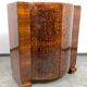 Art Deco walnut bar cabinet very rare by Thonet