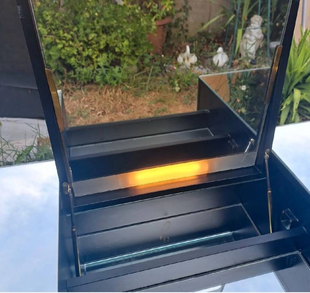 Vintage coifuse. Year 1970. Jean Claude Mahey.