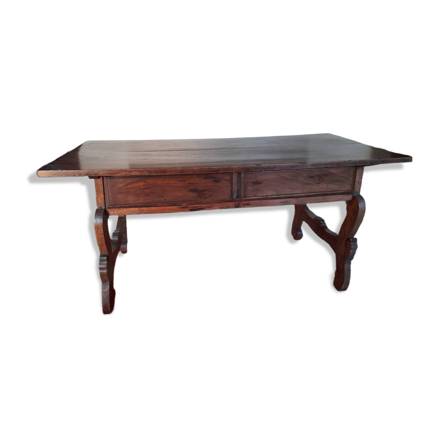 Bureau en châtaignier