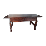 Bureau en châtaignier