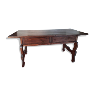 Bureau en châtaignier