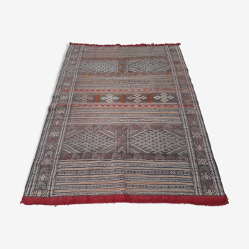 Kilim berbère fait main 175x132cm