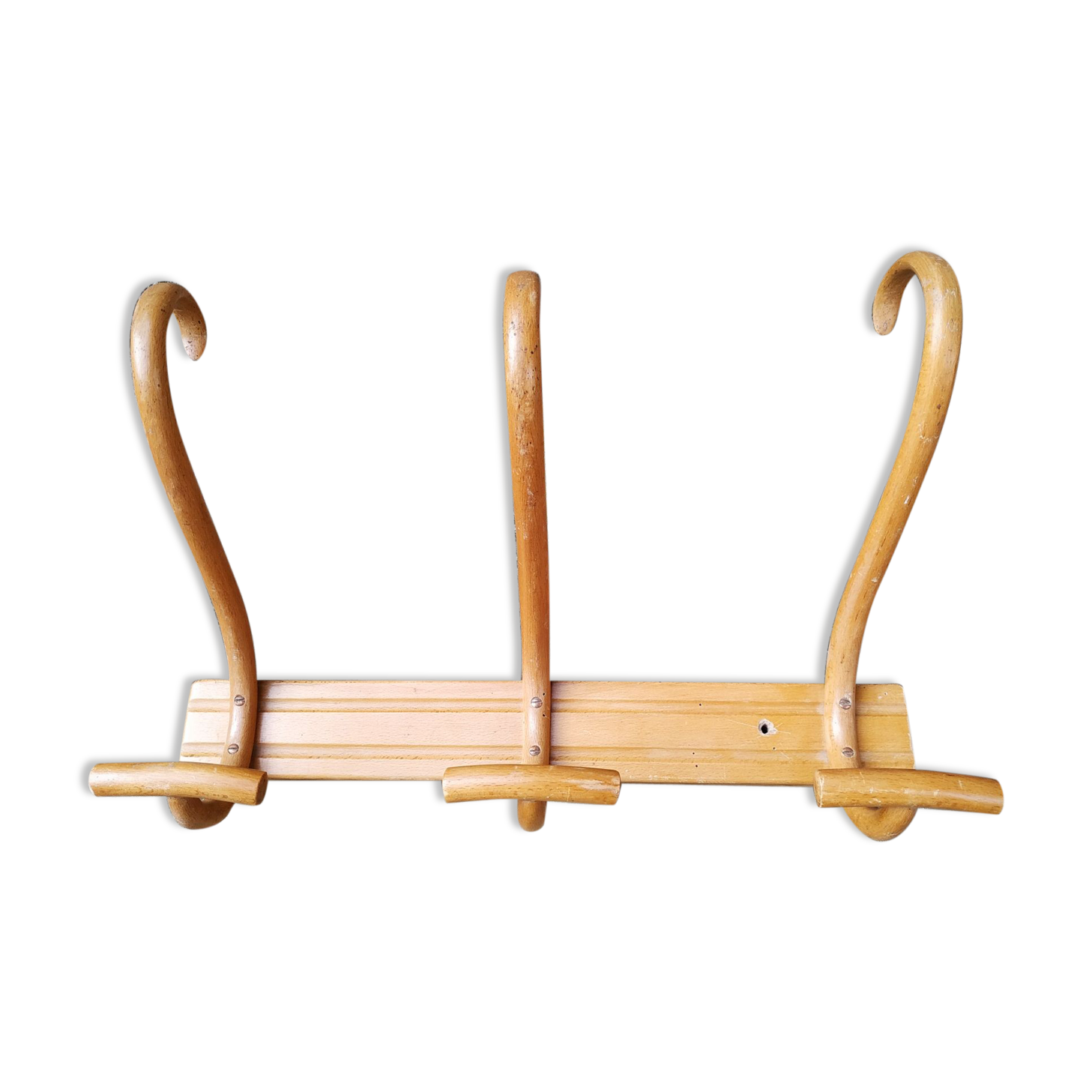 Thonet wall coat holder