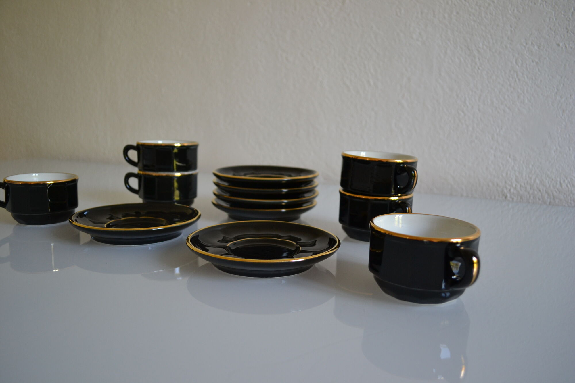 Set of 6 cups Apilco