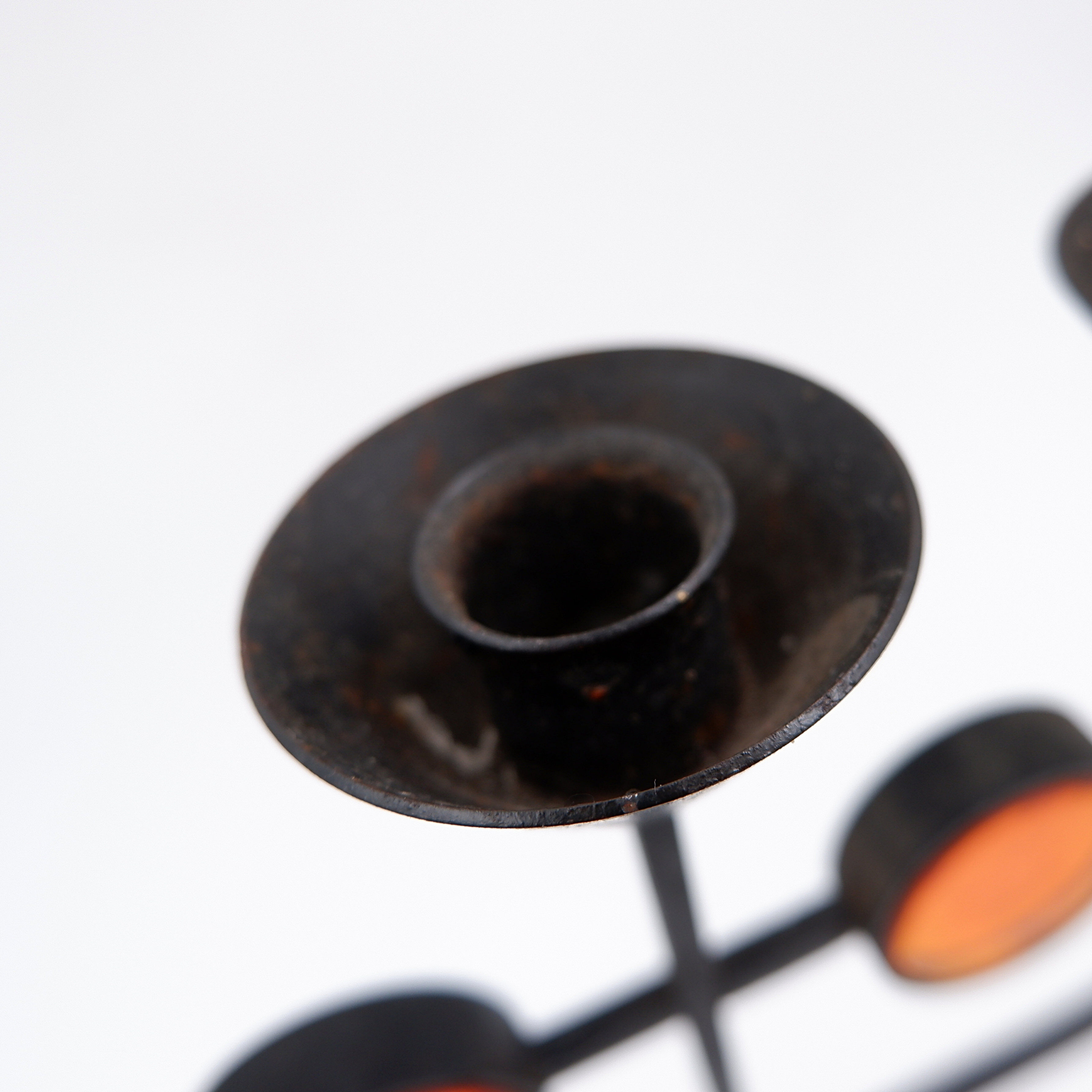Swedish candlestick by Erik Hoglund and Hubbard Ander, 1960s