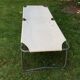Military camp bed