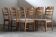 Vintage High-Back Razorblade Oak Chairs by Kjærnulf, 1960s, Danish Design
