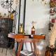 Travailleuse vintage pieds compas