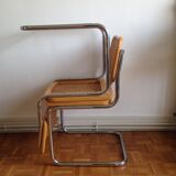 B32 Breuer Cesca chairs pair