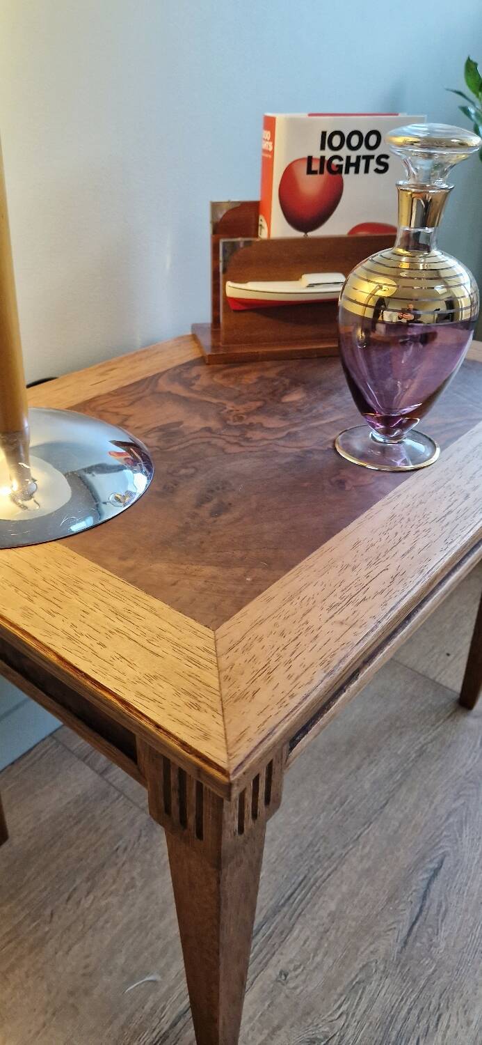 Antique Louis XVI style coffee table