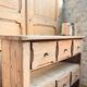 Old workshop furniture with 9 drawers