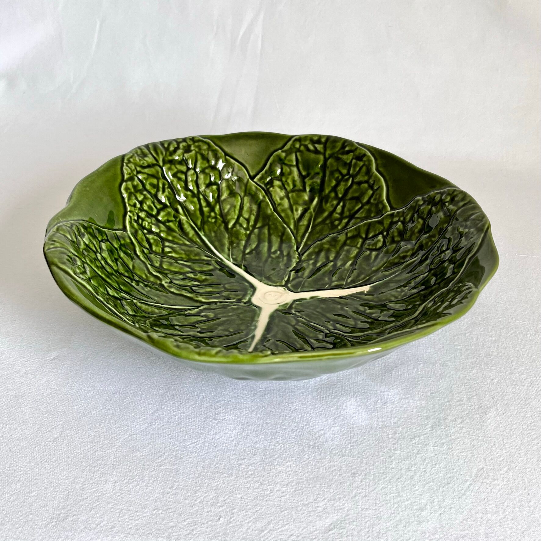 Salad bowl slurry Costa Pereira Portugal cabbage leaves