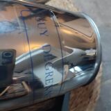 Magnificent stainless steel teapot by Guy Degrenne made in France.