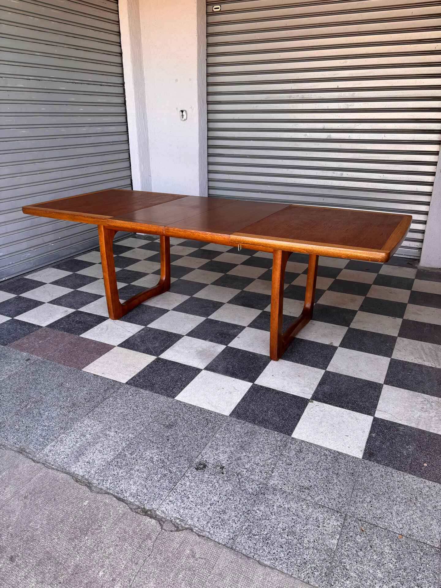 Grande table vintage