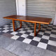 Grande table vintage