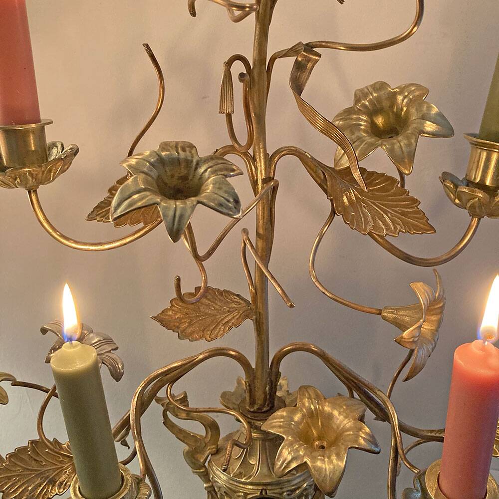 19th century church candlestick