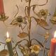 19th century church candlestick