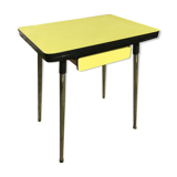 Bright yellow formica small model