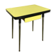Bright yellow formica small model