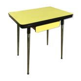 Bright yellow formica small model
