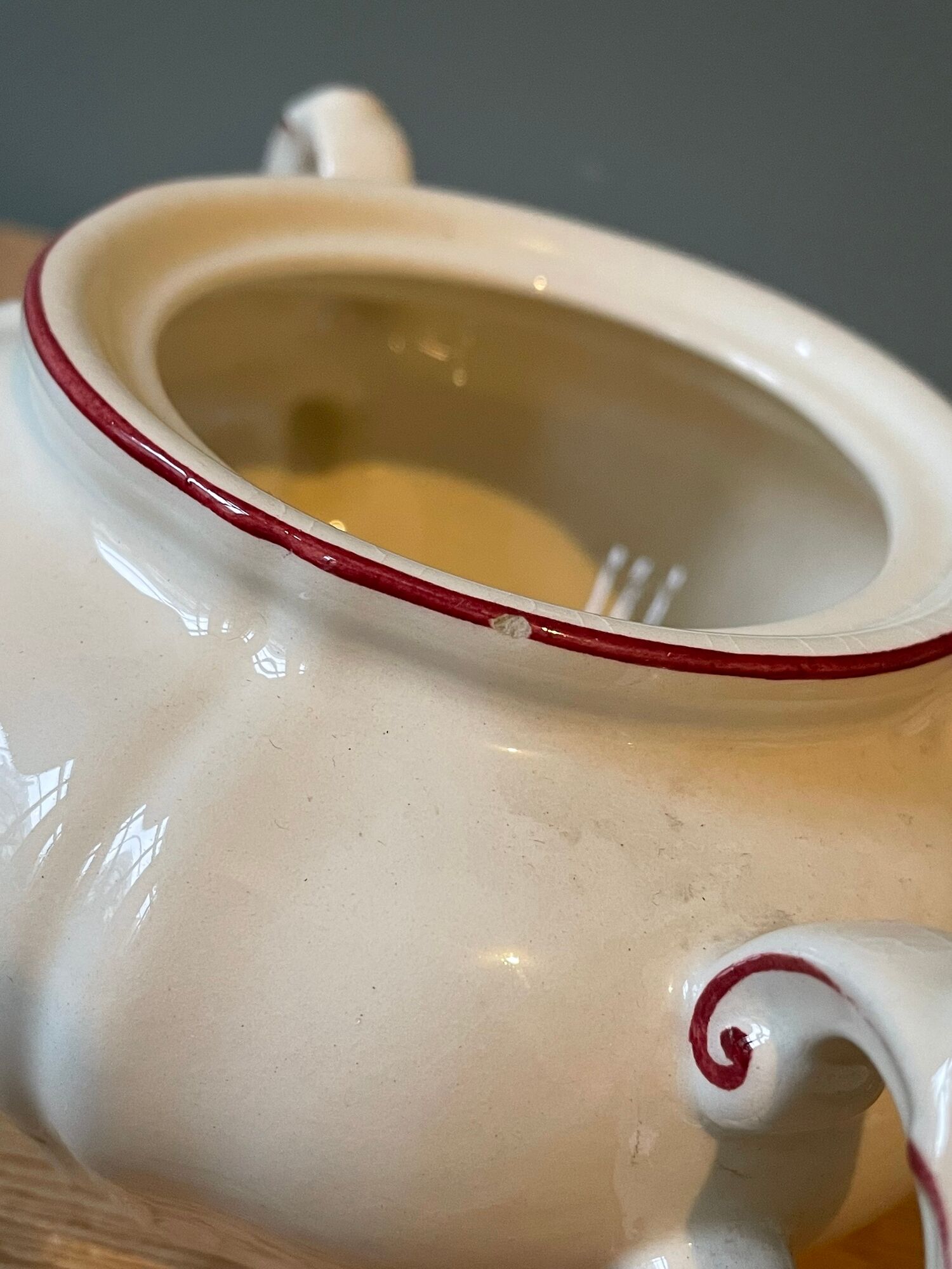 Set of 10 pieces of a Villeroy and Boch tea set, Phoenix model