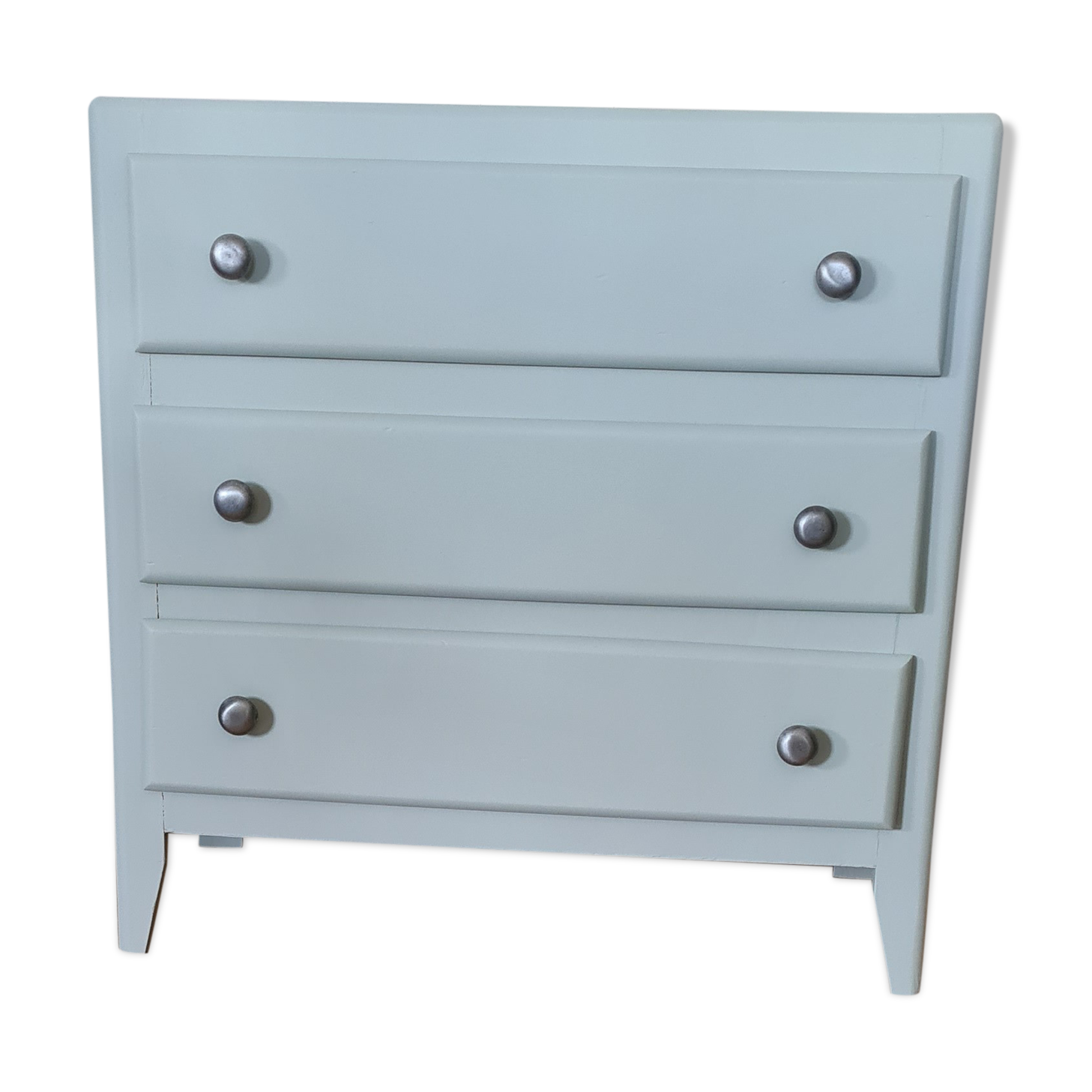 Chest of drawer compass feet