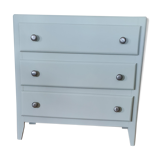 Chest of drawer compass feet