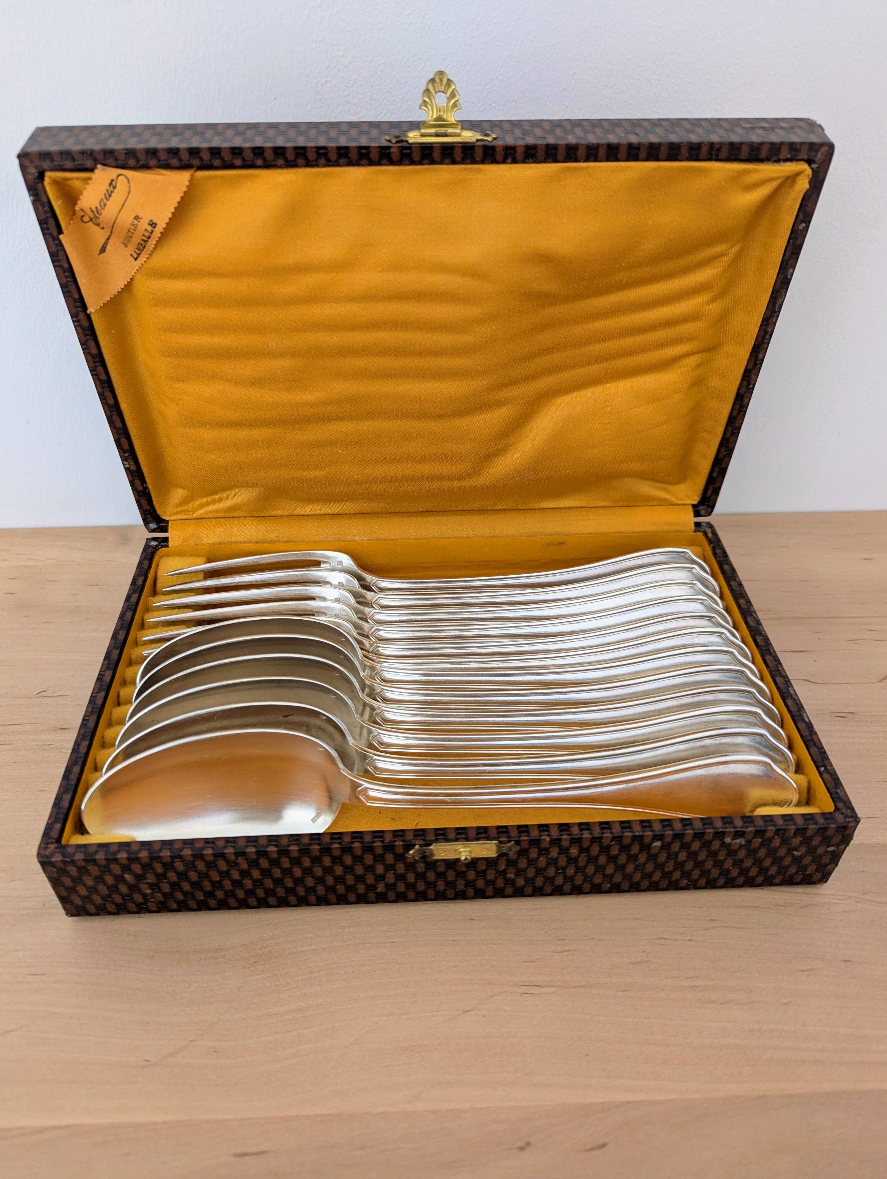 Ravinet D'Enfer Silver Cutlery Set