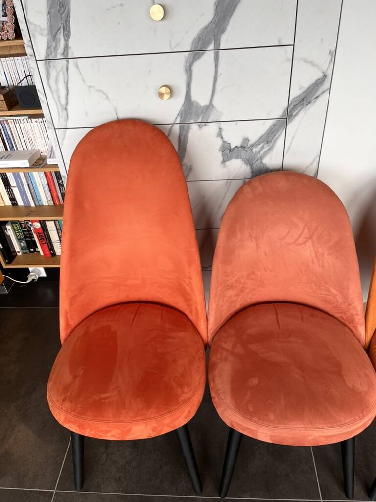 Set of 6 Roche Bobois Identities chairs