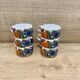 Set of 6 small coffe cups Villeroy & Boch Acapulco