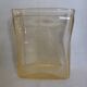 Bubble glass vase