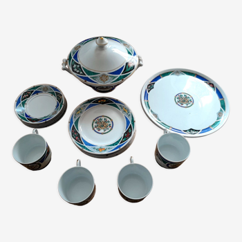 Porcelain tableware dioricis dior collection