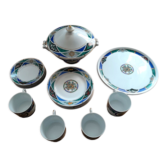 Porcelain tableware dioricis dior collection