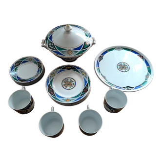 Vaisselle en porcelaine collection Dioricis Dior