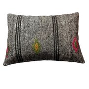 Housse de coussin vintage turque faite à la main 40 x 60 cm