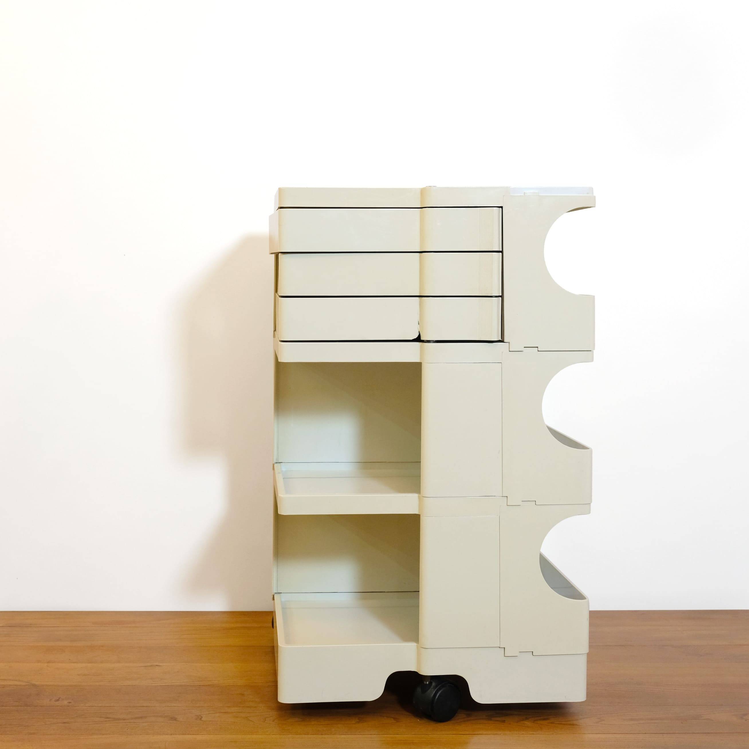 Joe Colombo, Boby trolley, Bieffeplast, 1970s.