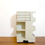 Joe Colombo, Boby trolley, Bieffeplast, 1970s.