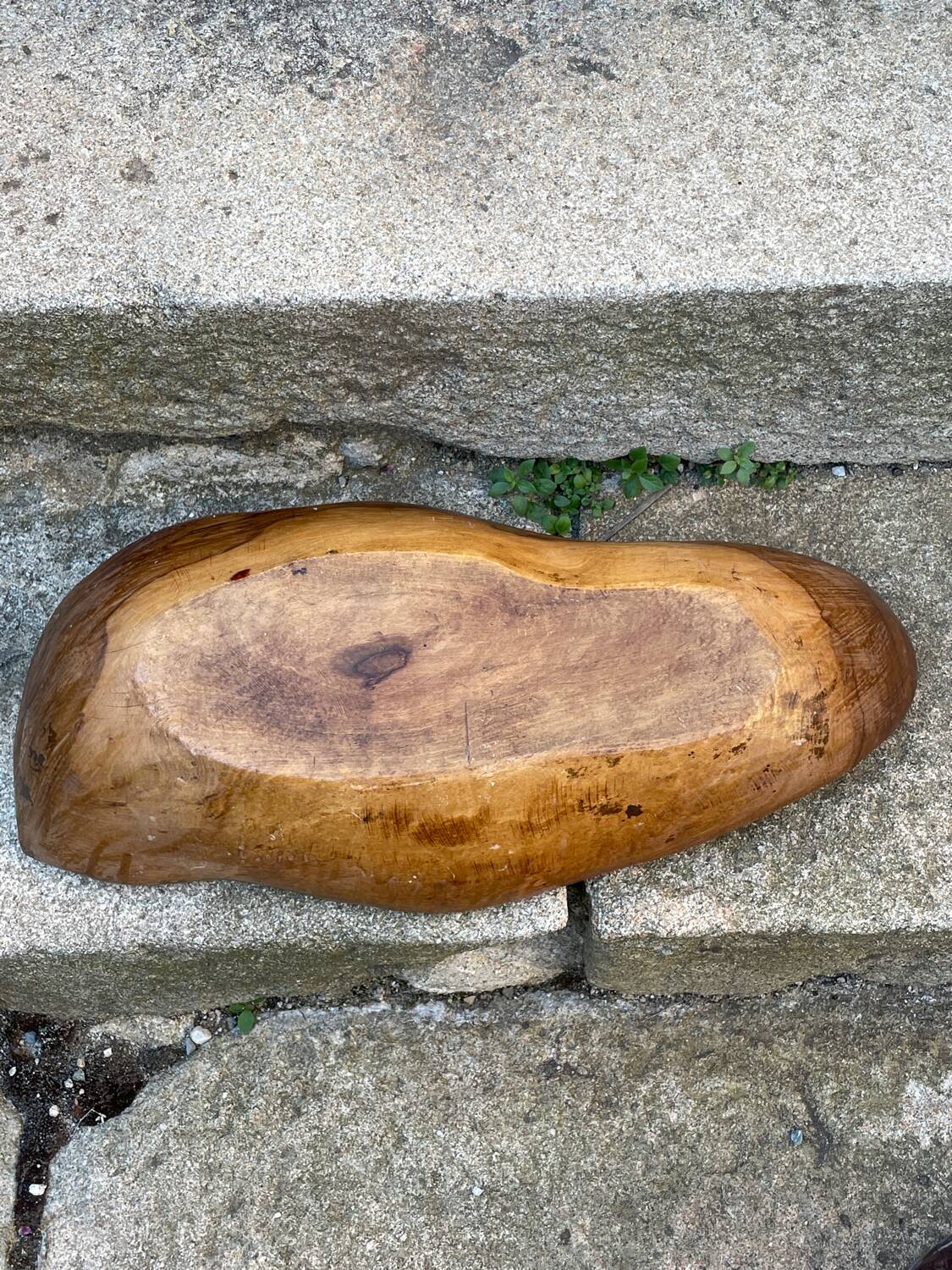 Large brutalist fruit bowl 1980