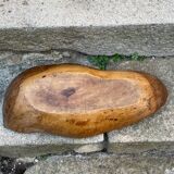 Large brutalist fruit bowl 1980